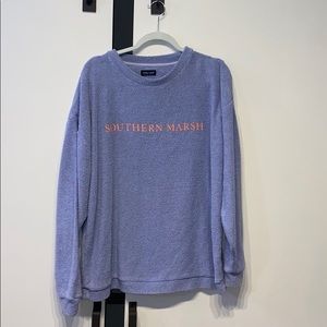 southern marsh terry sweater